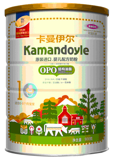 卡曼伊爾嬰兒配方奶粉1段