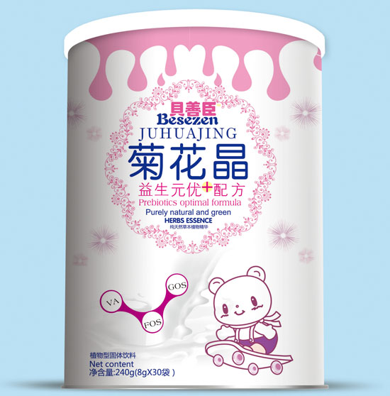 貝善臣益生元優(yōu)+配方菊花晶