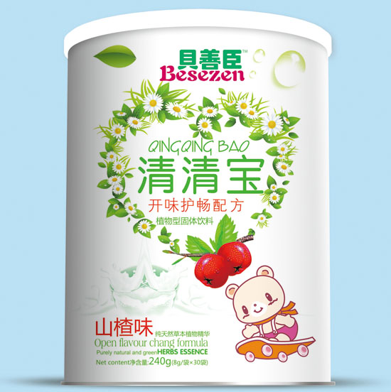貝善臣開胃護(hù)暢配方清清寶