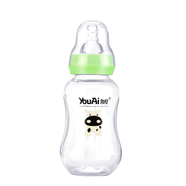 幼愛(ài)PP標(biāo)口直身奶瓶240ml