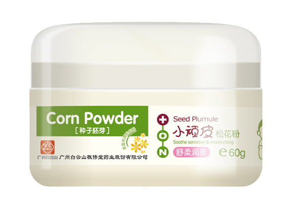 敬修堂小頑皮舒柔潤膚松花粉