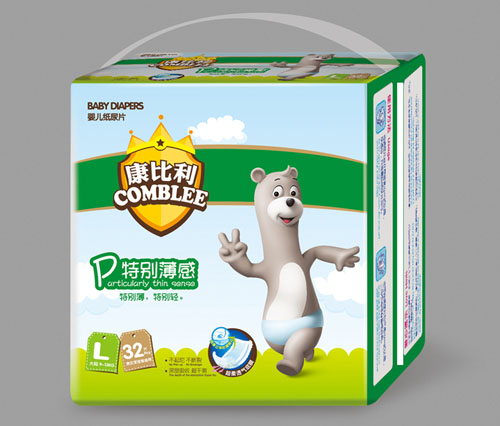 康比利P特別薄感嬰兒紙尿片L碼32片