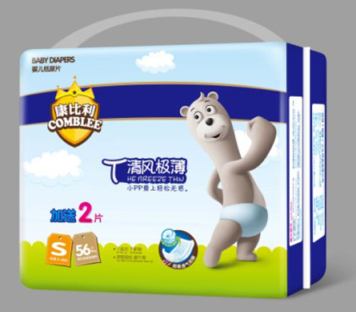 康比利T清風(fēng)極薄嬰兒紙尿片S碼56片+2片