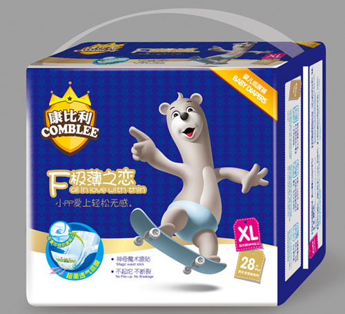 康比利F極薄之戀嬰兒紙尿褲XL碼28片