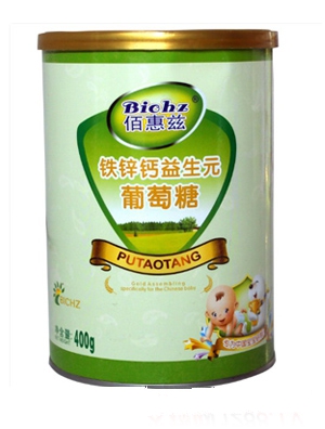 鐵鋅鈣益生元葡萄糖