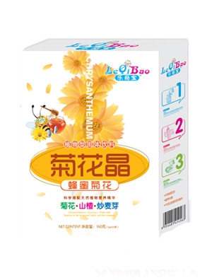 樂奇寶奶伴侶菊花晶聽裝