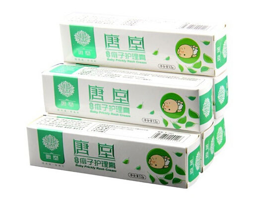 唐室痱子護理膏