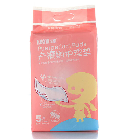 可親產(chǎn)褥期護(hù)理墊5片