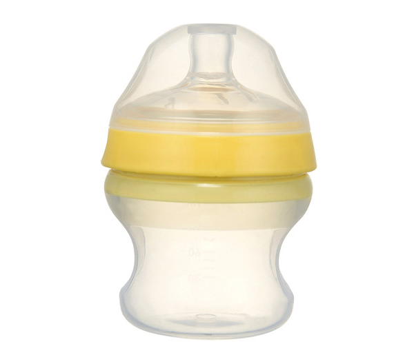 丘比兔超大寬口硅膠奶瓶120ml