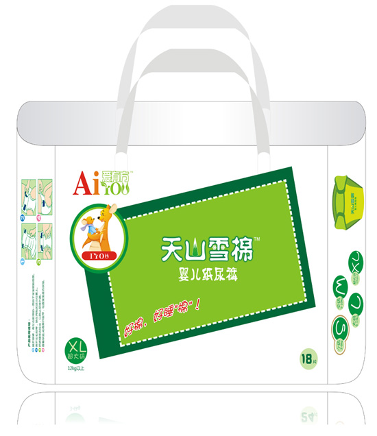 愛有方嬰幼兒尿褲小包加大碼