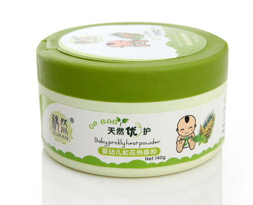 藕然嬰幼兒松花熱痱粉