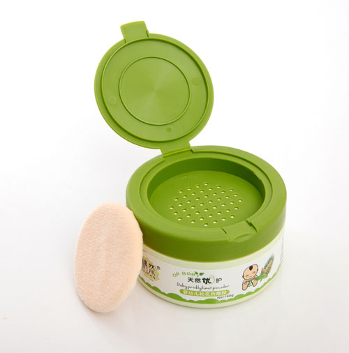 藕然嬰幼兒松花熱痱粉