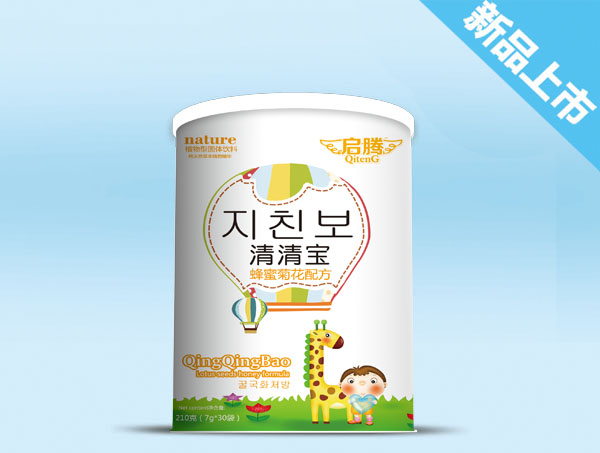 啟騰蜂蜜菊花配方清清寶(聽裝)