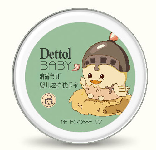 滴露寶貝嬰兒滋護膚樂寶