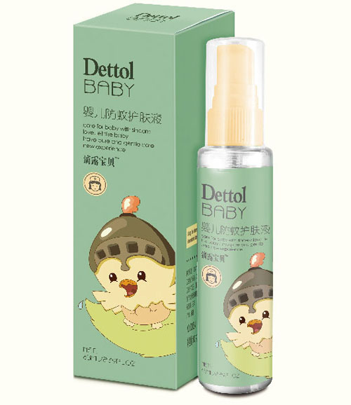 滴露寶貝嬰兒防蚊護(hù)膚液