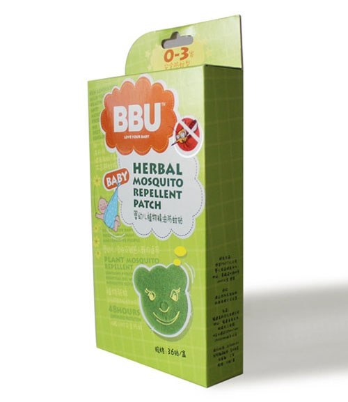 BBU嬰兒植物精油防蚊貼(36片)0-3歲