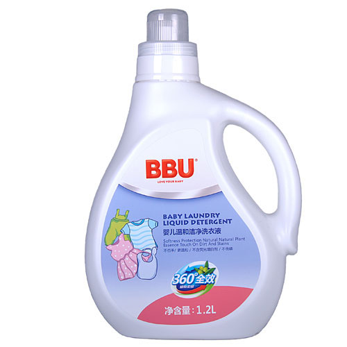 嬰兒溫和潔凈洗衣液(360全效型)