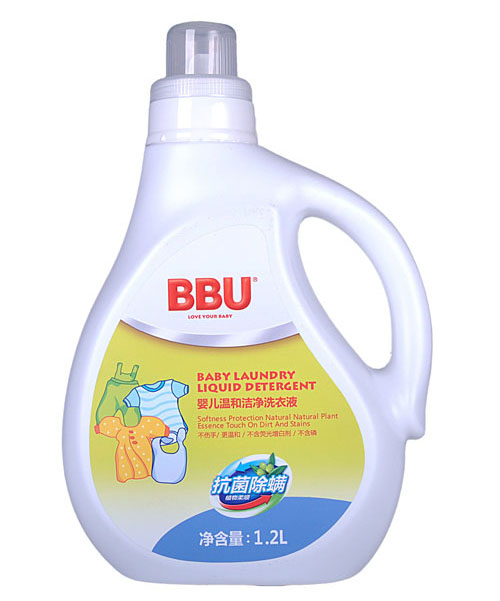 嬰兒溫和潔凈洗衣液 (抗菌除螨型)