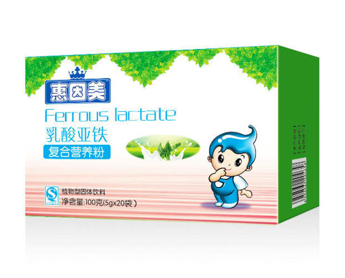惠因美乳酸亞鐵復(fù)合營(yíng)養(yǎng)粉