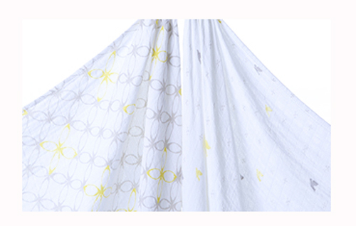 伯斯馬丁有機棉多功能毯2條裝