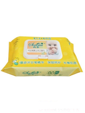 尚蕊嬰兒手口專用濕巾