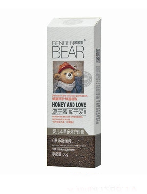 笨笨熊嬰兒本草多效護理膏