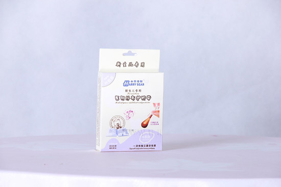 小熊哈利新生兒護(hù)臍帶