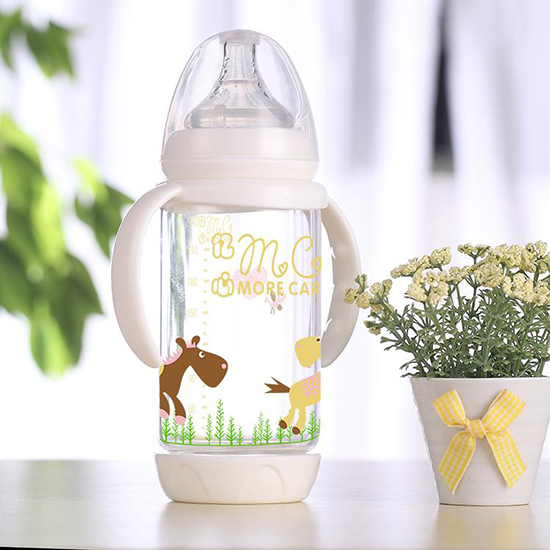 240ML空間分層鎖流自動(dòng)奶瓶