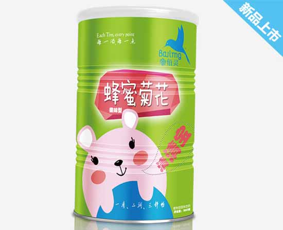 佰靈蜂蜜菊花果味型聽(tīng)裝