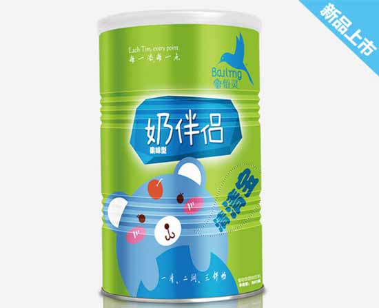 佰靈奶伴侶果味型聽裝