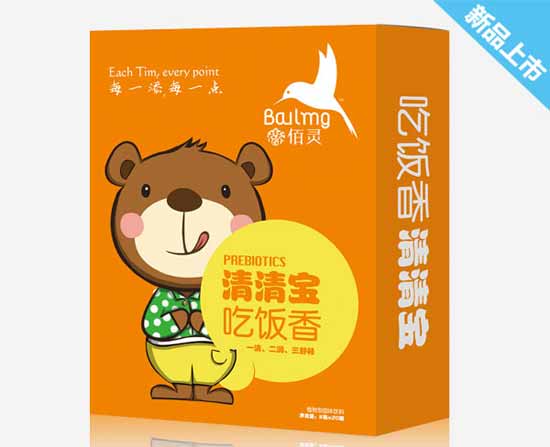 佰靈清清寶吃飯香盒裝
