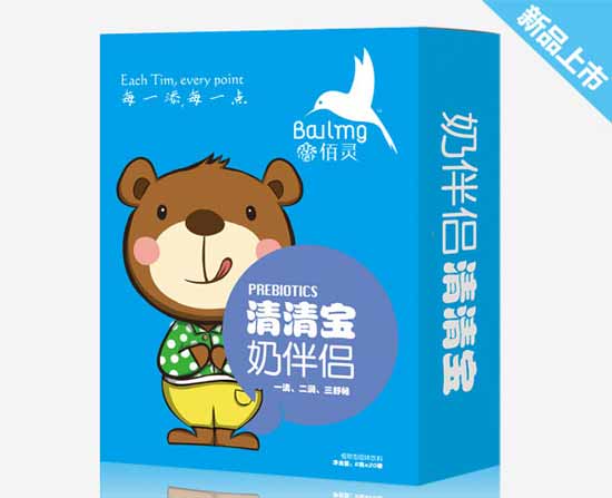 佰靈清清寶奶伴侶盒裝