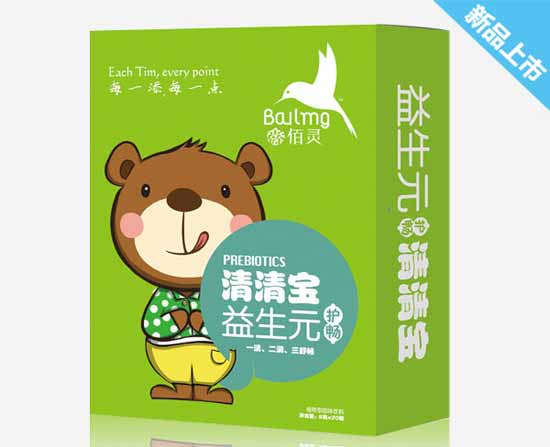 佰靈清清寶益生元護(hù)暢盒裝