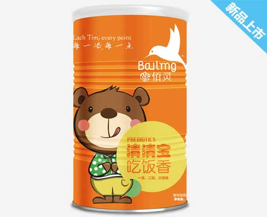 佰靈清清寶吃飯香聽裝