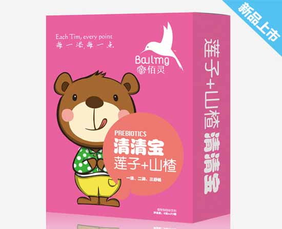 佰靈清清寶蓮子+山楂盒裝