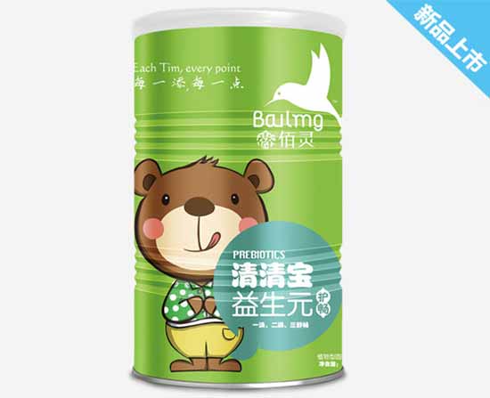 佰靈清清寶益生元護(hù)暢聽裝