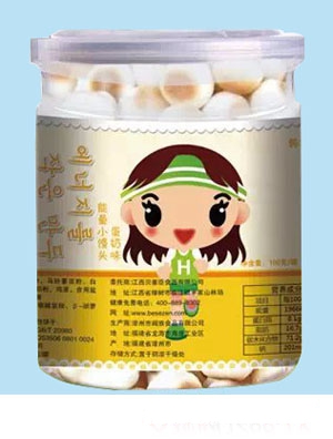 貝善臣能量小饅頭(蛋奶味)