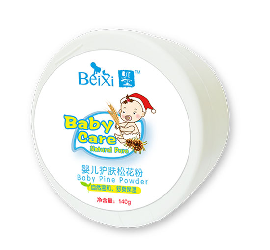 貝璽嬰兒護(hù)膚松花粉(140g)