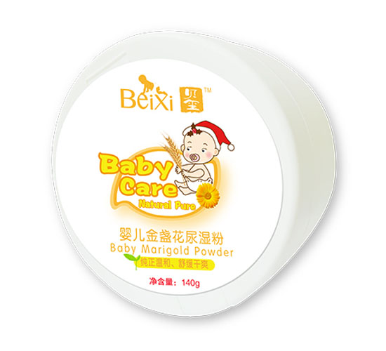 貝璽嬰兒金盞花尿濕粉(140g)