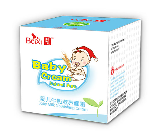 貝璽嬰兒牛奶滋養(yǎng)面霜(50g)