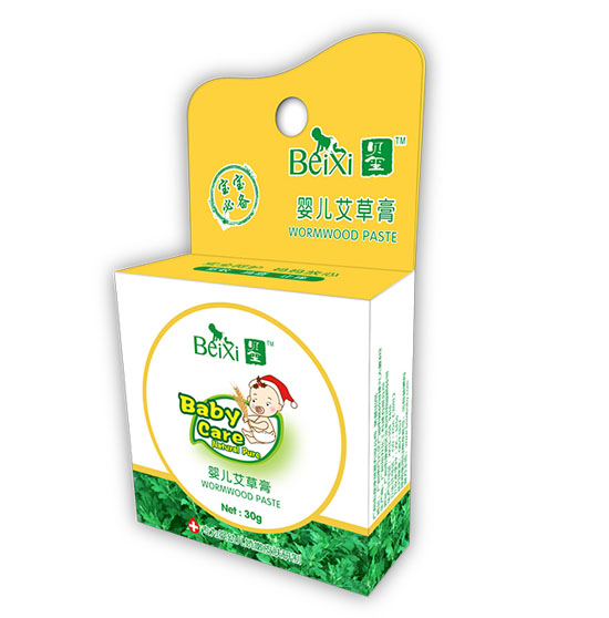 貝璽嬰兒艾草膏(30g)