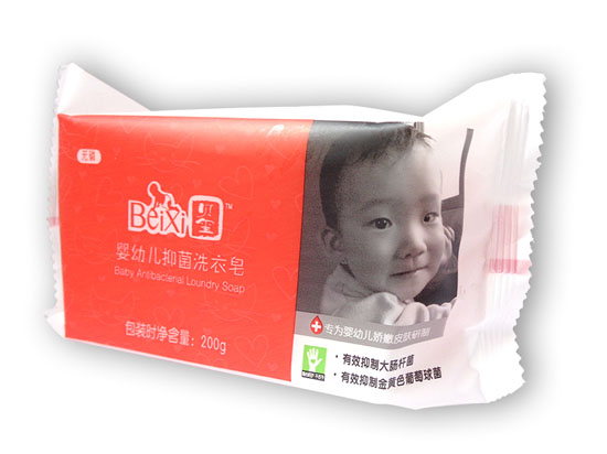 貝璽嬰幼兒抑菌洗衣皂