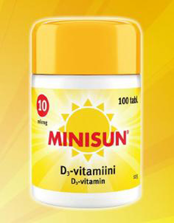 Minisun�S����D3�׽�Ƭ10mg