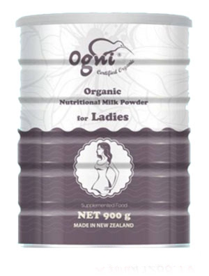 奧戈尼有機(jī)女士營(yíng)養(yǎng)奶粉