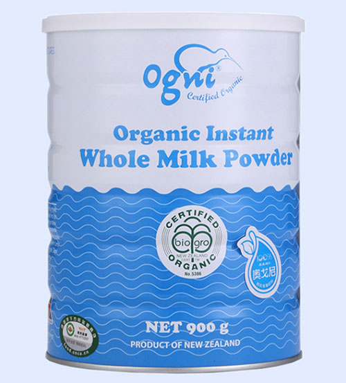 奧戈尼全脂有機(jī)奶粉