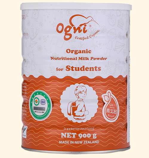 奧戈尼學生有機奶粉