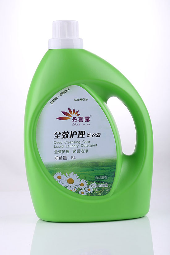 丹喜露5L洗衣液綠瓶