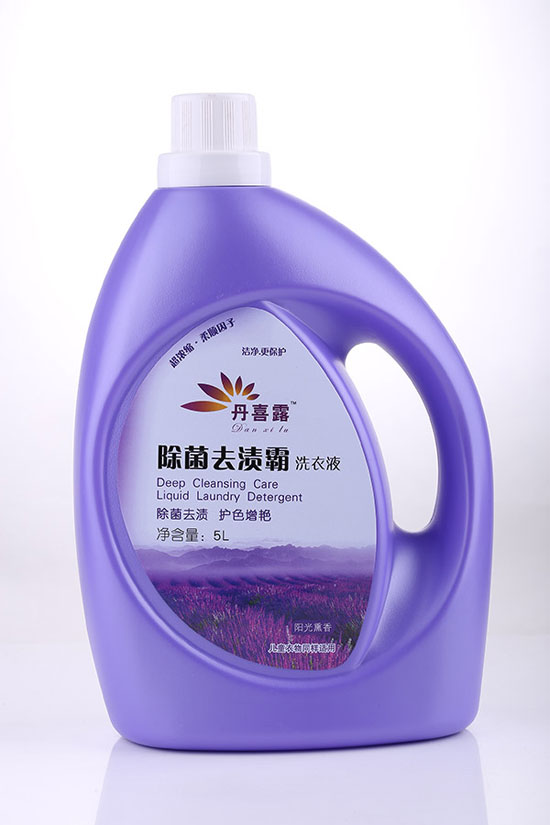丹喜露5L洗衣液紫瓶