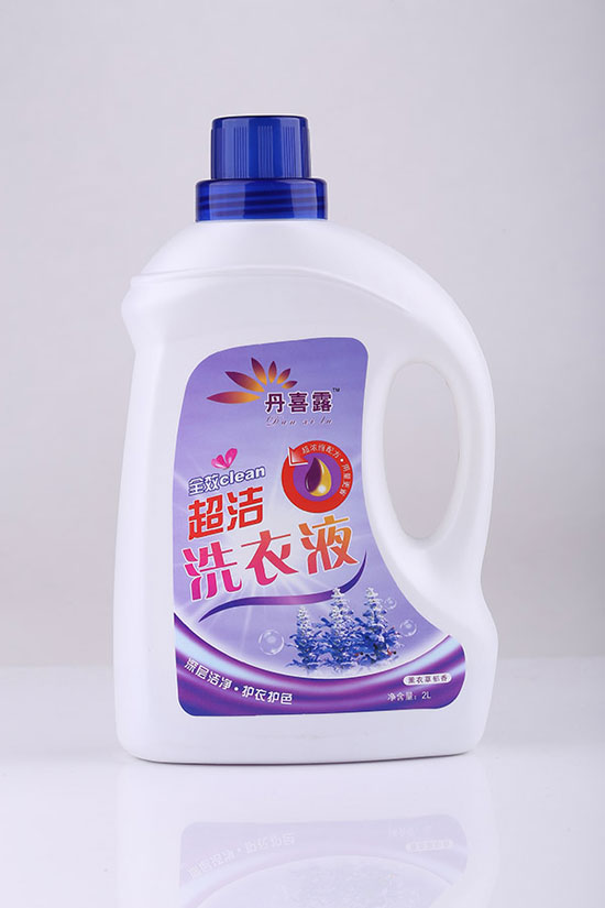 丹喜露洗衣液白瓶2L