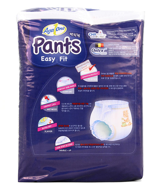 安加易金盞菊頂級拉拉褲L碼25片